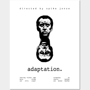 Adaptation (2002) - Film Poster Posters and Art